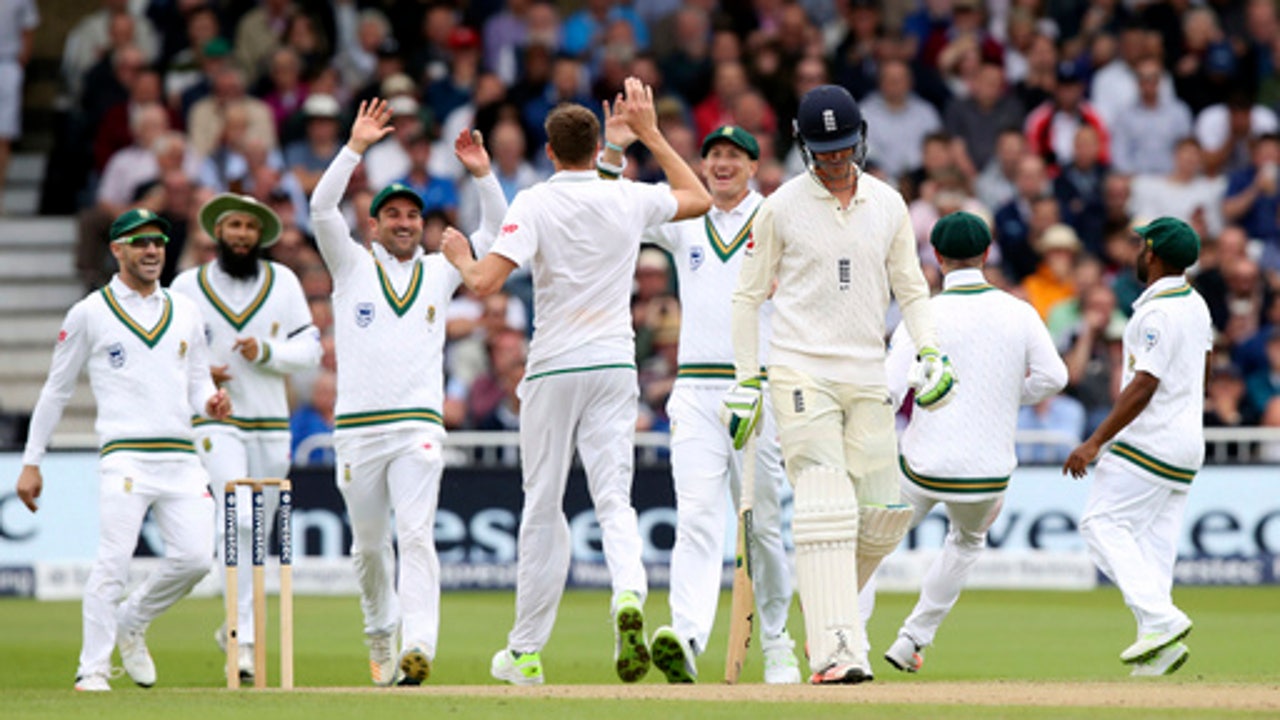 South Africa in charge of 2nd test after tumultuous Day 2
